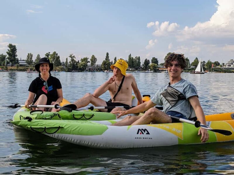 Vienna: Guided Kayaking Tour - FAQ