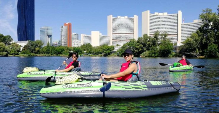 Vienna: Guided Kayaking Tour - Activity Details