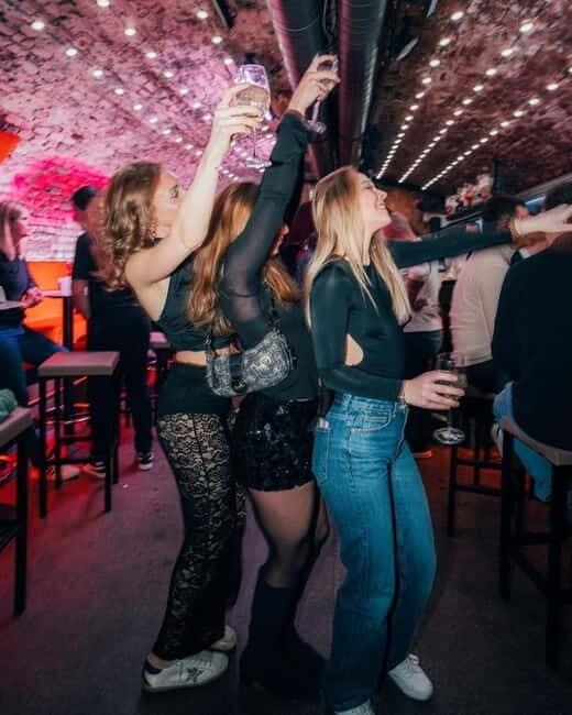 Vienna: Guided Pub Crawl with Club Entry - Meeting Points & Accessibility