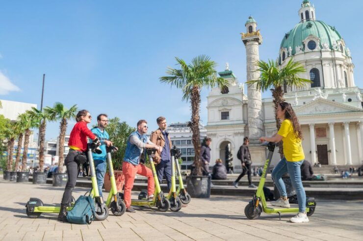 Vienna: Guided Tour by Kick Bike or E-Scooter With a Local - Activity Details