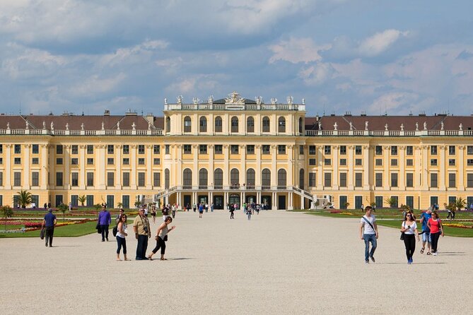 Vienna Guided Tour to Schönbrunn Palace and Gardens With Tickets - Meeting Point Information