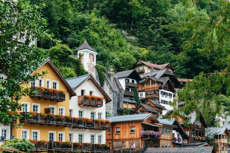 Vienna: Hallstatt & Alpine Peaks Day Trip with Skywalk Lift - The Scenic Journey from Vienna to Salzkammergut