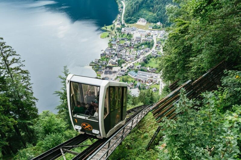 Vienna: Hallstatt & Alpine Peaks Day Trip with Skywalk Lift - Hallstatt: The Jewel of the Alps