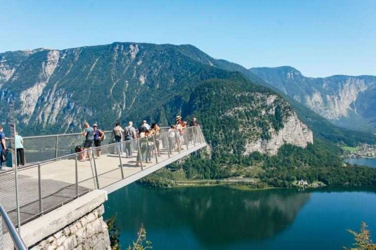 Vienna: Hallstatt & Alpine Peaks Day Trip With Skywalk Lift - Activity Details