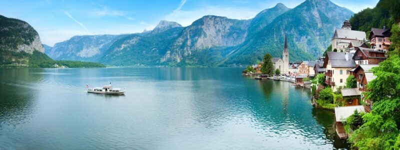 Vienna: Hallstatt Salzkammergut Day Tour with option skywalk - Good To Know