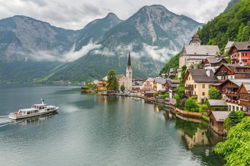 Vienna: Hallstatt, Salzkammergut Day Trip with option boat - Discovering Gmunden: A Quaint Lakeside Resort