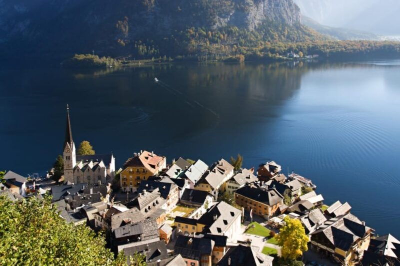 Vienna: Hallstatt, Salzkammergut Day Trip with option boat - Comfortable Return Journey and Overall Value