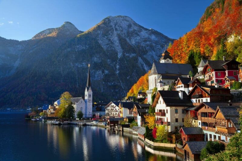 Vienna: Hallstatt, Salzkammergut Day Trip with option boat - Frequently Asked Questions