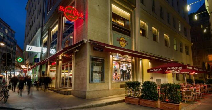 Vienna: Hard Rock Cafe With Set Menu for Lunch or Dinner - Ticket Details