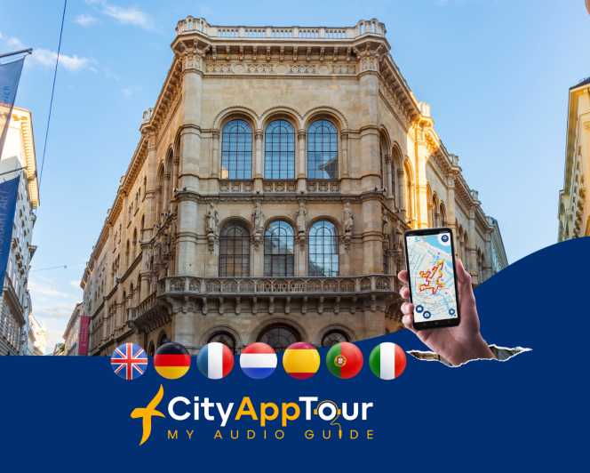Vienna Historic Center: Walking Tour With Audio Guide on App - Good To Know