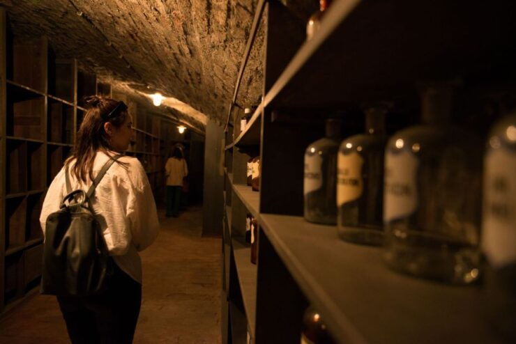 Vienna: Historical Pharmacy Cellar Guided Tour - Booking Details