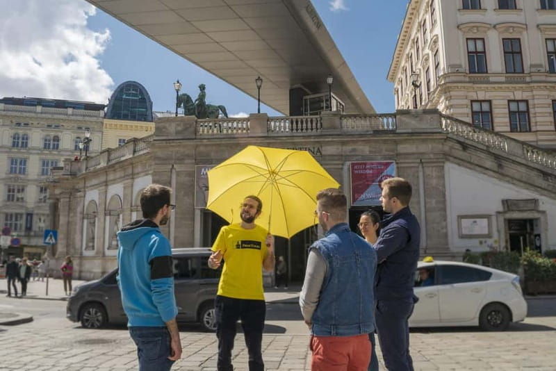 Vienna: Historical Walking Tour - Hitler and the 1900s - Exploring Vienna’s Controversial Past in a Short, Engaging Walk