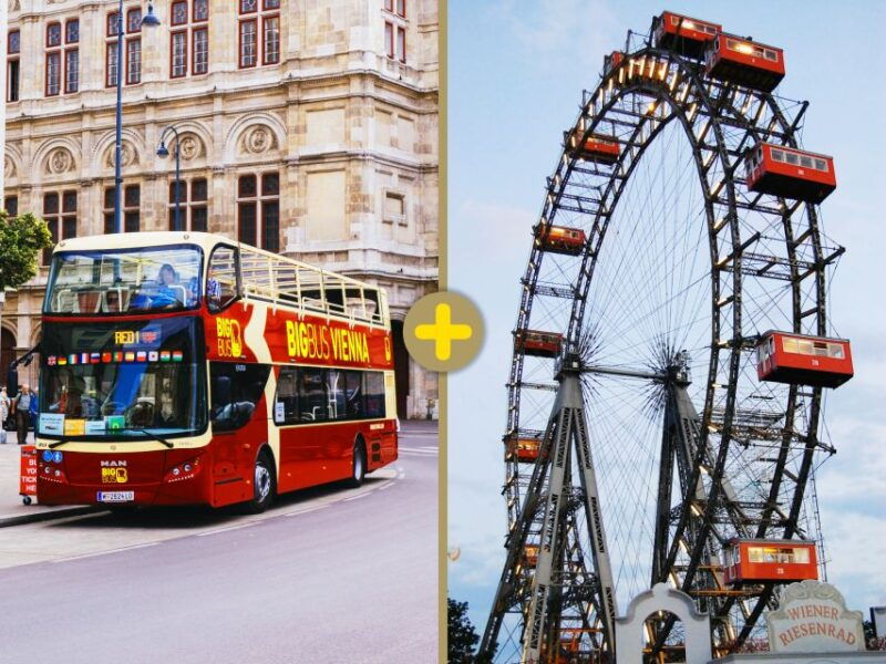 Vienna: Hop-on Hop-off, Ferris Wheel, and River Cruise - Good To Know