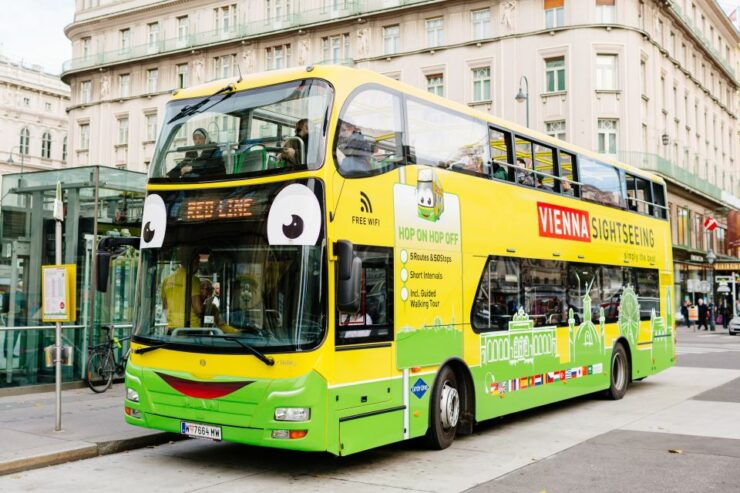 Vienna: Hop-On Hop-Off Sightseeing Bus Tour - General Information