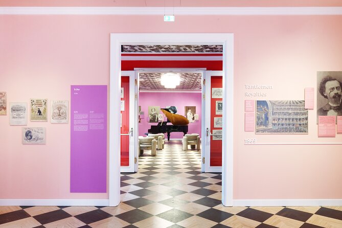 Vienna: House of Strauss Museum Entry Ticket - Overview of the House of Strauss Museum