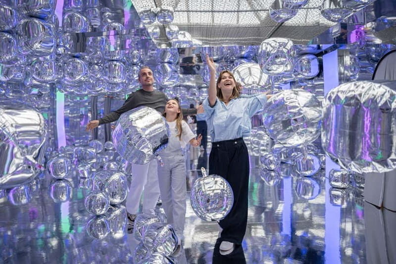 Vienna: IKONO VIENNA Immersive Experience Ticket - Good To Know