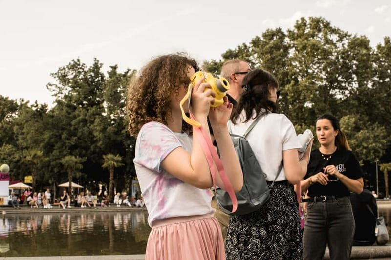 Vienna: Instagram Photo Walking Tour with Instant Camera - Good To Know