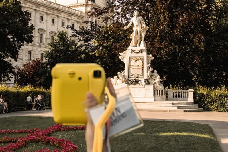 Vienna: Instagram Photo Walking Tour with Instant Camera - The Experience on the Ground