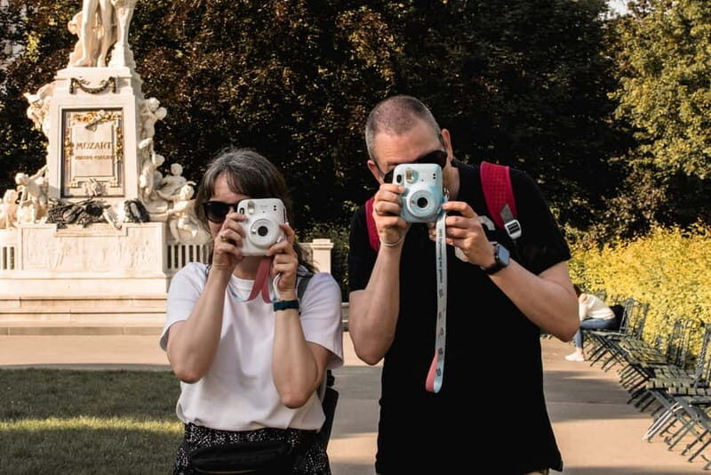 Vienna: Instagram Photo Walking Tour with Instant Camera - Practical Tips for Participants