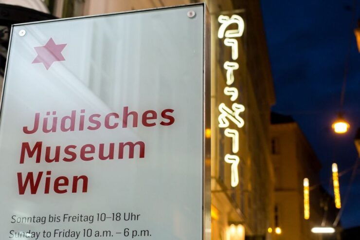 Vienna: Jewish Museum Vienna and Museum Judenplatz Tickets - Jewish Museum Vienna Experience