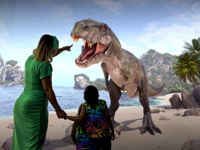 Vienna: Jurassic - The Immersive Experience Entry Ticket - Experience Details