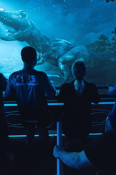 Vienna: Jurassic - The Immersive Experience Entry Ticket - Included Attractions and Features