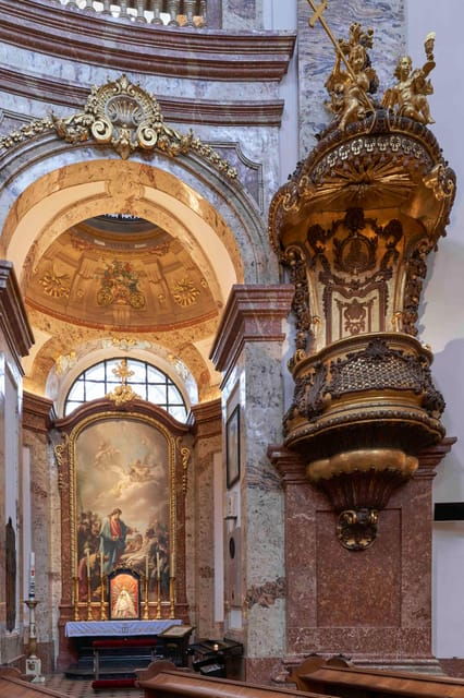 Vienna: Karlskirche Entry Ticket With Panoramic Terrace - Good To Know