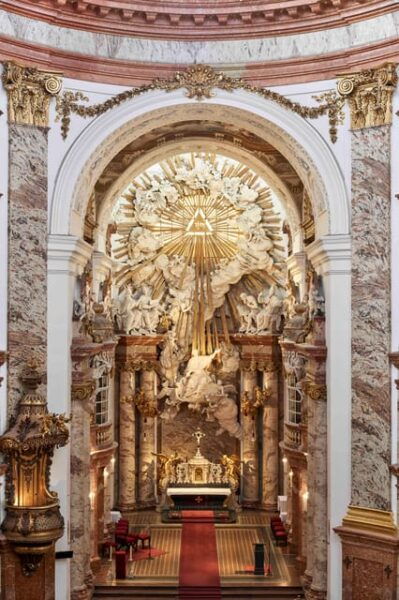 Vienna: Karlskirche Entry Ticket With Panoramic Terrace - History and Architecture