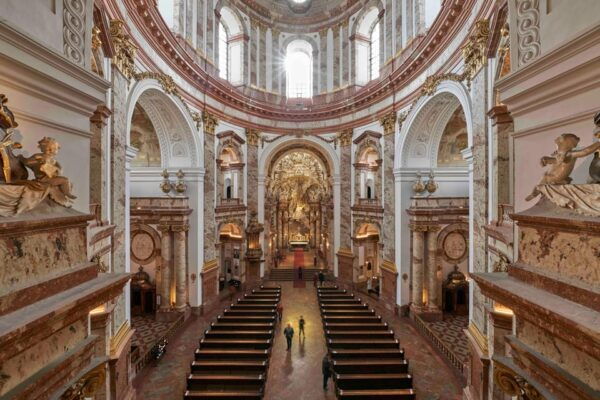 Vienna: Karlskirche Entry Ticket With Panoramic Terrace - Visiting Tips