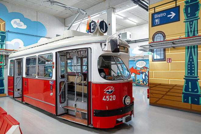 Vienna: Kingdom of Railways Museum Entry Ticket - Educational Opportunities