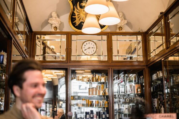 Vienna: KuK Perfumery Filz - Viennese Perfume Tasting - Booking and Logistics