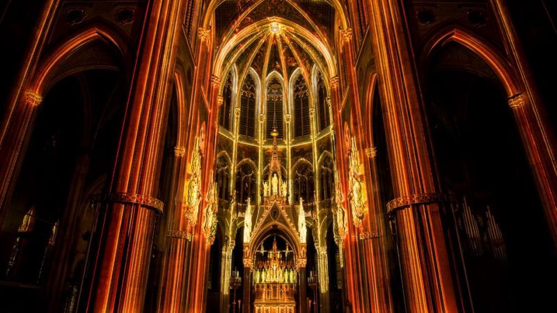 Vienna: Light of Creation Votive Church Immersive light show - Good To Know