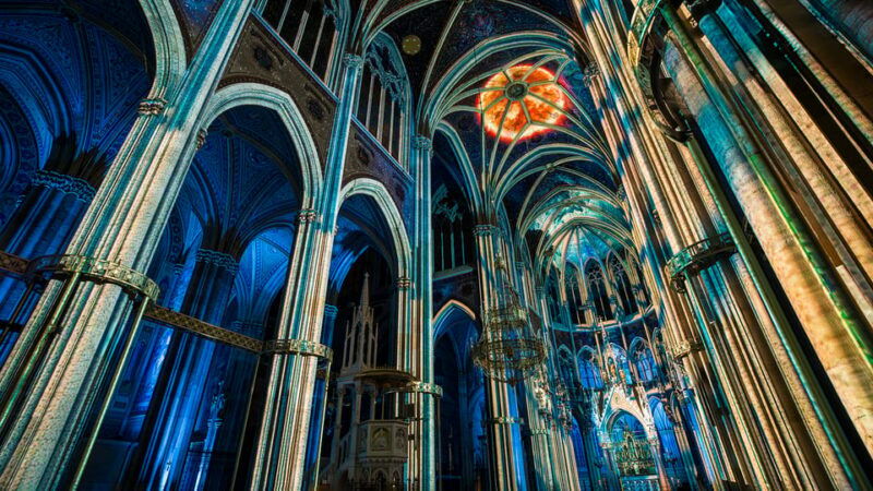 Vienna: Light of Creation Votive Church Immersive light show - Practicalities and Logistics