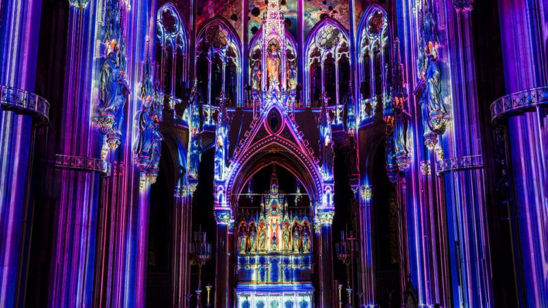 Vienna: Light of Creation Votive Church Immersive light show - What Reviewers Say