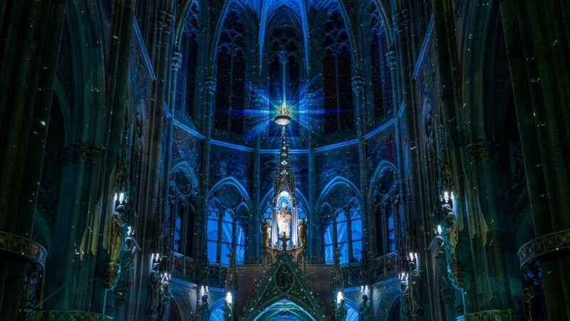 Vienna: Light of Creation Votive Church Immersive light show - FAQ