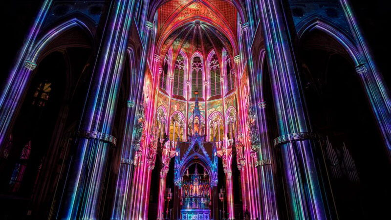 Vienna: Light of Creation Votive Church Immersive light show - Final Words