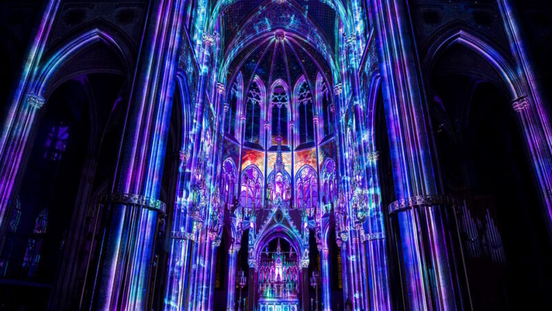 Vienna: Light of Creation Votivkirche Immersive Light Show - Good To Know