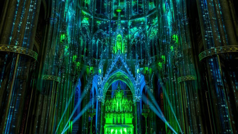 Vienna: Light of Creation Votivkirche Immersive Light Show - The Experience Itself: A Step-By-Step Breakdown