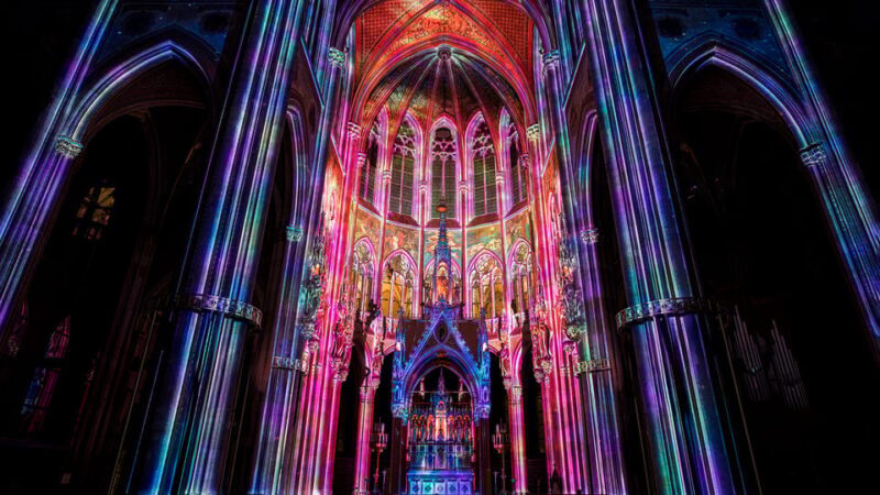 Vienna: Light of Creation Votivkirche Immersive Light Show - Authentic Insights from Reviewers