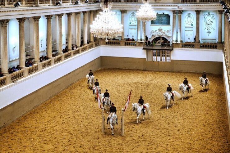 Vienna: Lipizzaner Special Admission Ticket - Ticket Details