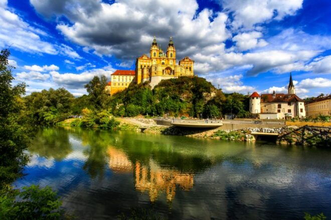 Vienna: Melk Abbey and Salzburg Trip With Private Transfer - Highlights