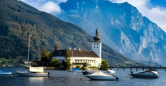 Vienna, Melk, Hallstatt and Salzburg Tour With Photographer - Melk Abbey Experience