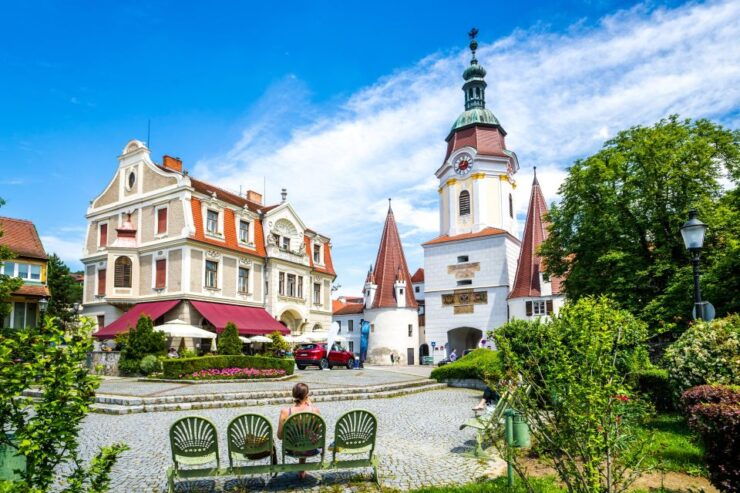 Vienna: Melk, Wachau Wine, Lower Austria Day Trip by Car - Visit to Melk Abbey