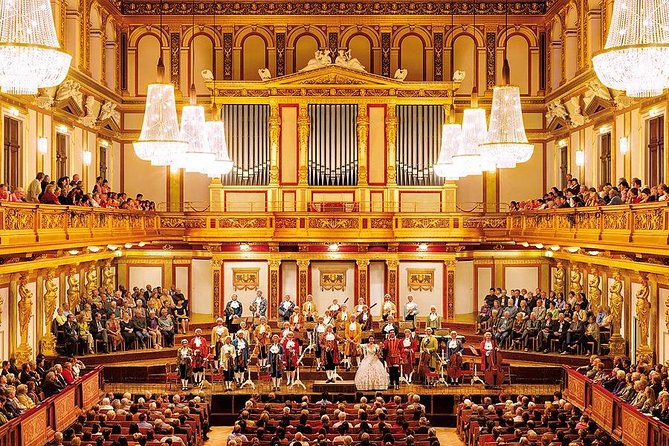 Vienna Mozart Evening: Gourmet Dinner and Concert at the Musikverein - Booking and Information