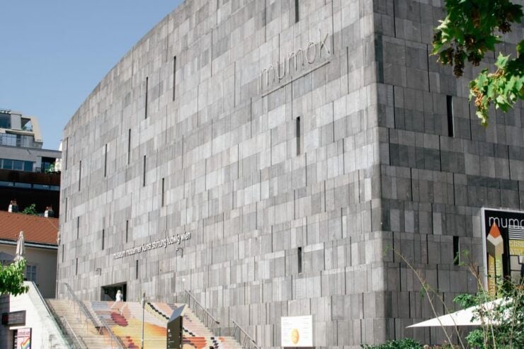 Vienna: MUMOK Museum Guided Backstage-Tour Incl. Ticket - Booking and Cancellation Details