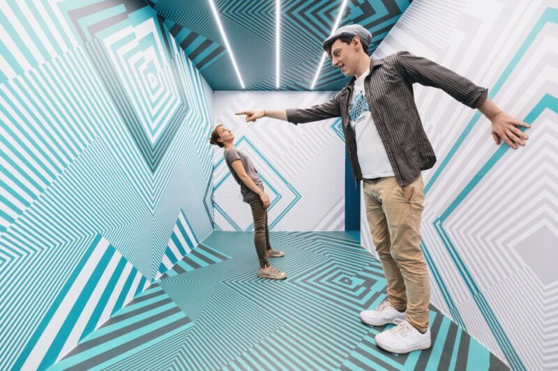 Vienna: Museum of Illusions Vienna Admission Ticket - Authentic Visitor Insights