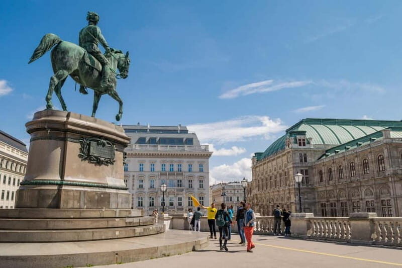 Vienna: Mythos Mozart Experience Ticket& Guided Walking Tour - The Guided Vienna Walking Tour