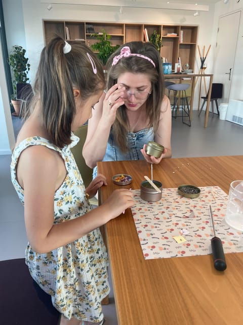 Vienna: Natural Soy Wax Candles Workshop - Highlights