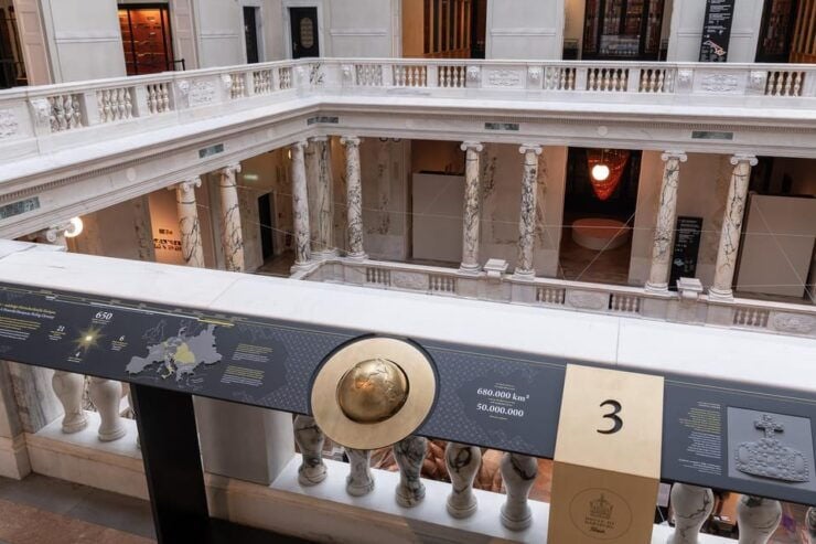 Vienna: New Hofburg Palace Audio-Guided Tour & Entry Ticket - Audio Tour Experience