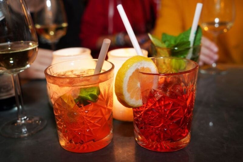 Vienna Nightlife: Food, Wine, Cocktails and Rooftop Bar Tour - The Itinerary in Detail